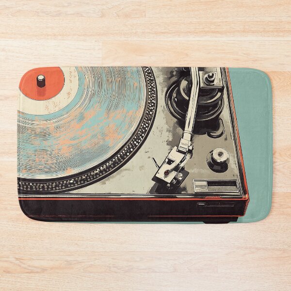 Item preview, Lofi Art: Retro Record Spin designed and sold by bapupa.
