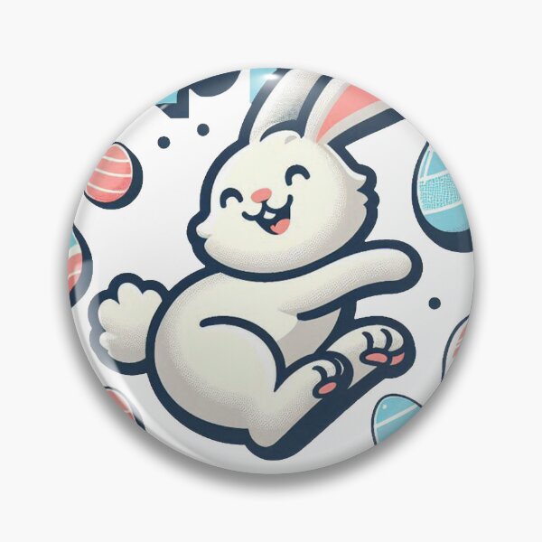 Item preview,  sweet easter bunny designed and sold by Meemaart.