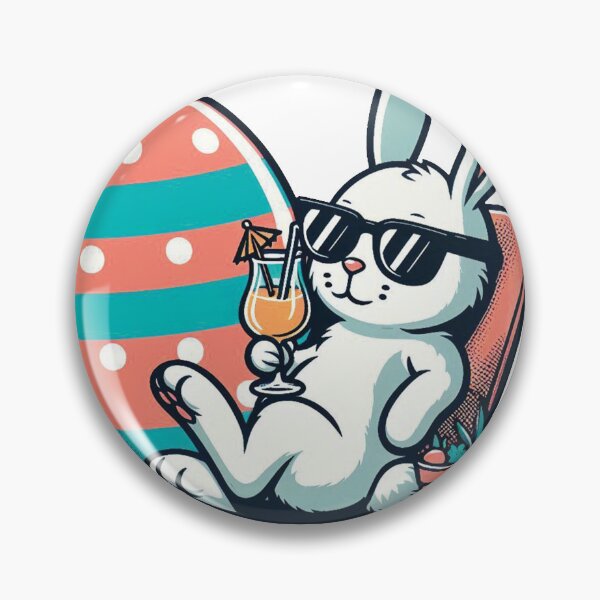 Item preview, Happy chilling easter designed and sold by Meemaart.