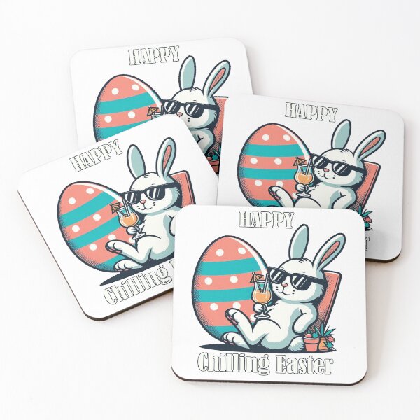 Item preview, Happy chilling easter designed and sold by Meemaart.