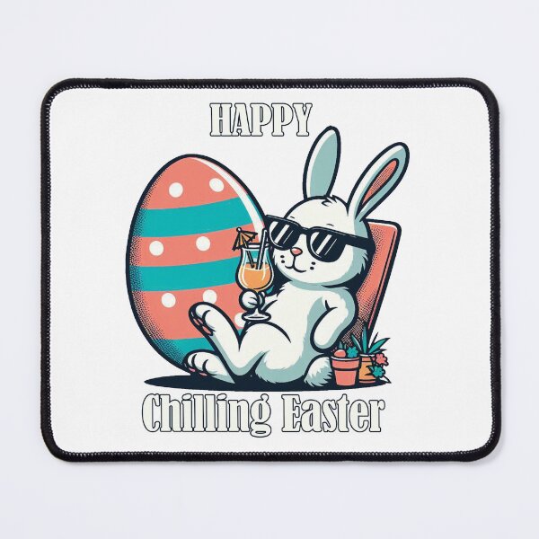 Item preview, Happy chilling easter designed and sold by Meemaart.