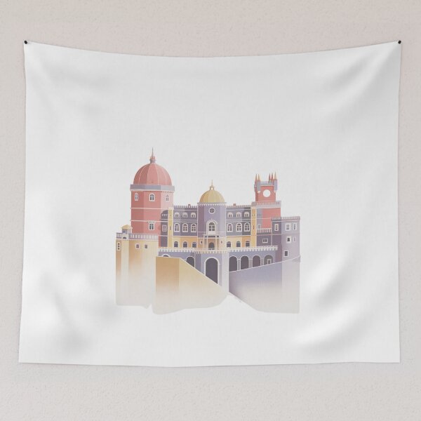 Item preview, Sintra Palace Silhouette designed and sold by SignumShop.