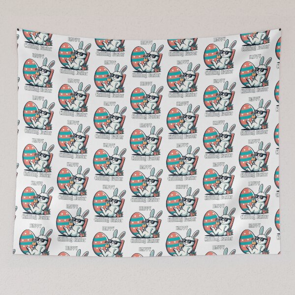 Item preview, Happy chilling easter designed and sold by Meemaart.