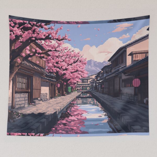 Item preview, Lofi Pixel Art: Retro Aesthetic Calm designed and sold by bapupa.