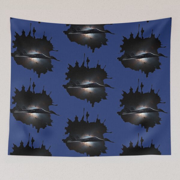 Item preview, Night Sky Interceptor designed and sold by painterfrank.