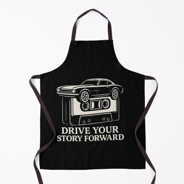 Item preview, Mixtape Muscle – Drive Your Story Tee designed and sold by Fiercest128.