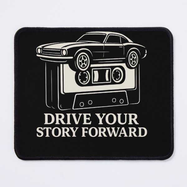 Item preview, Mixtape Muscle – Drive Your Story Tee designed and sold by Fiercest128.
