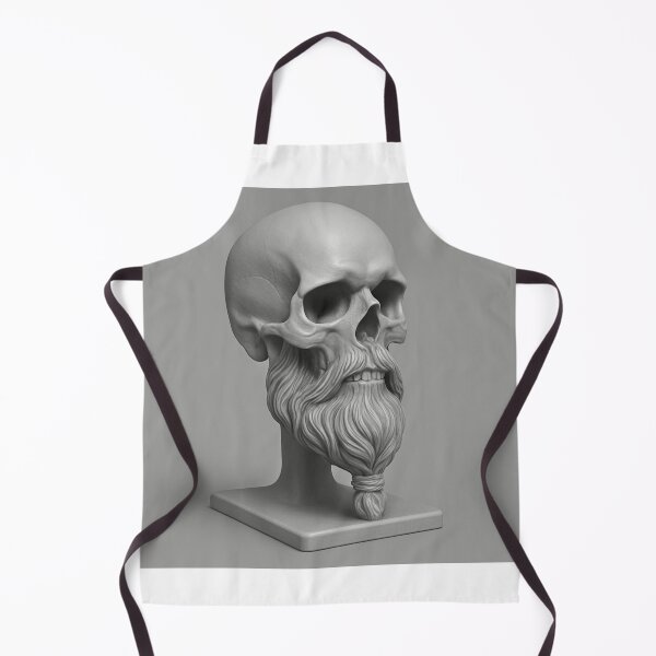 Item preview, The Bearded Skull designed and sold by quantum X.
