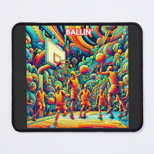 Item preview, basketball: Ballin designed and sold by FutureReady.