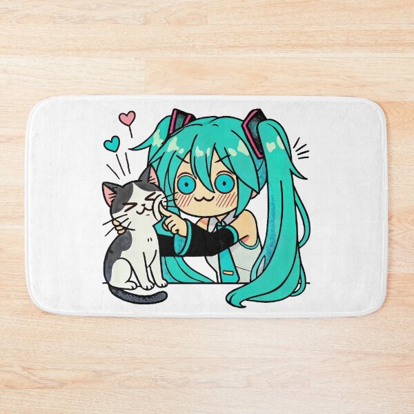 Item preview, Hatsune Miku and her Kitty designed and sold by PiggyWonka.