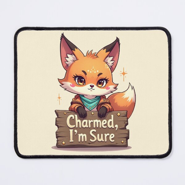 Item preview, Charmed, I’m Sure – Sassy Kawaii Fox by LaLi Designs designed and sold by LaLi-Designs.