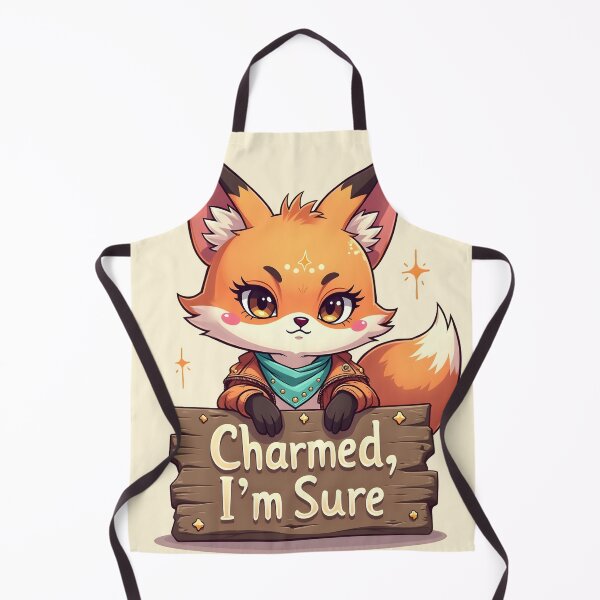 Item preview, Charmed, I’m Sure – Sassy Kawaii Fox by LaLi Designs designed and sold by LaLi-Designs.