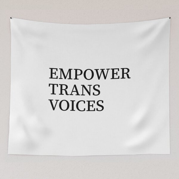 Item preview, Empower Trans Voices - Protect the dolls designed and sold by Inspirationmotivation.