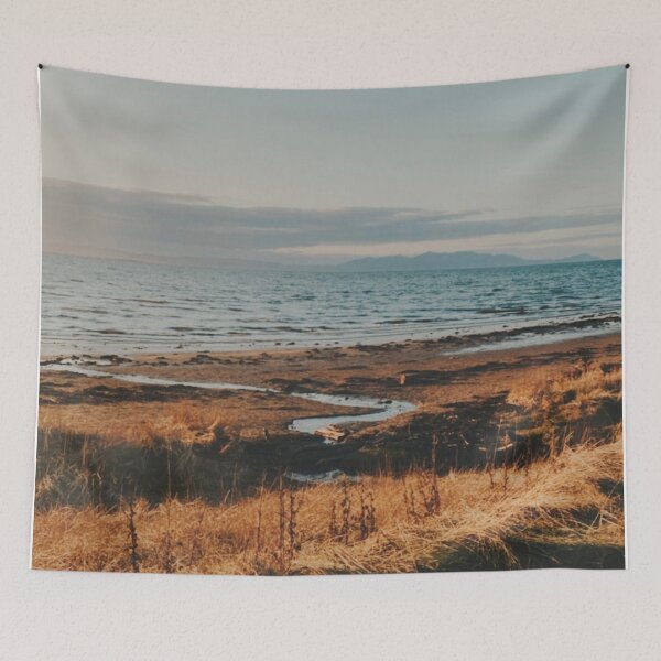 Item preview, Troon Beach - Ayrshire - Scotland designed and sold by Emilia Oxelheim.
