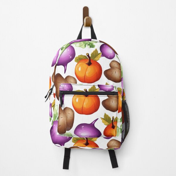 Item preview, Bright Autumn Veggie Seamless Design with Pumpkins and Tubers. Colorful Vegetable designed and sold by Anastasiia Yurevych.