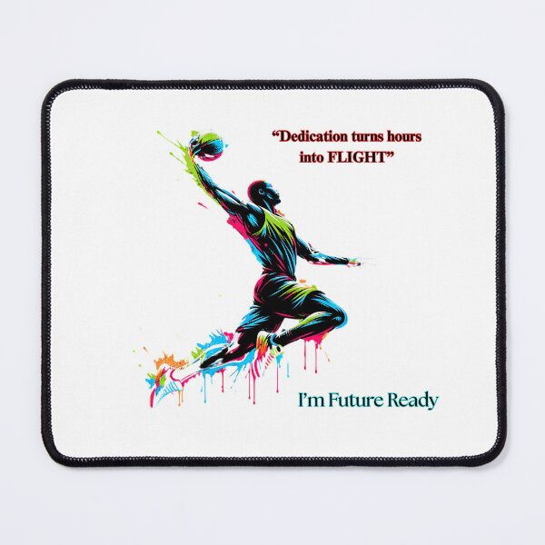 Item preview, Basketball: Dedication turns hours into FLIGHT designed and sold by FutureReady.