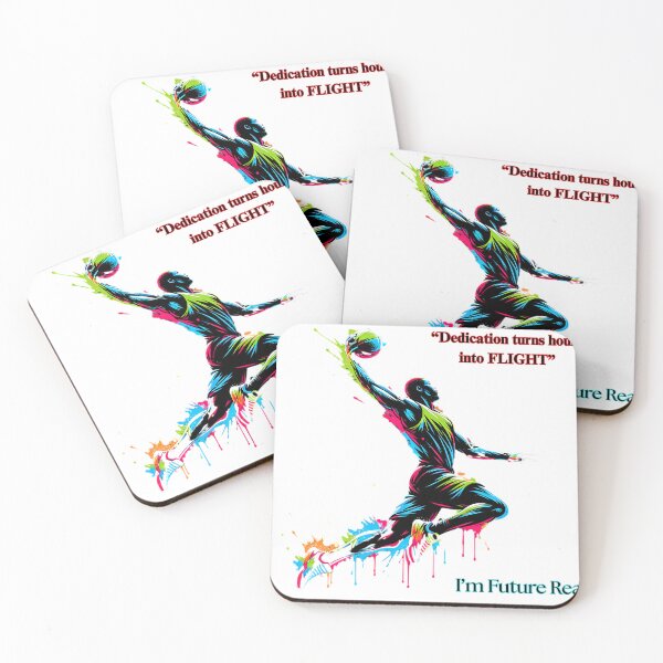 Item preview, Basketball: Dedication turns hours into FLIGHT designed and sold by FutureReady.