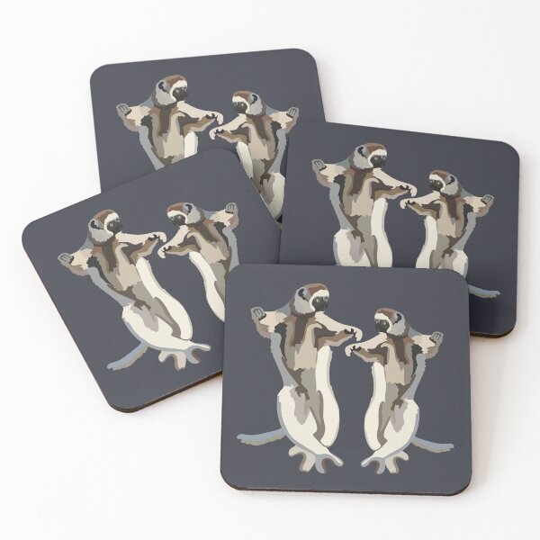 Item preview, Verreaux Sifaka designed and sold by PrettylittlepastelUk.
