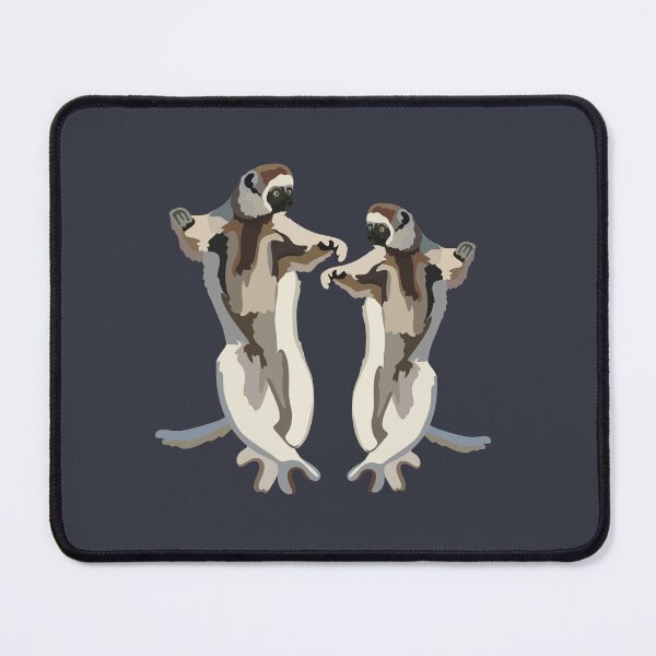 Item preview, Verreaux Sifaka designed and sold by PrettylittlepastelUk.