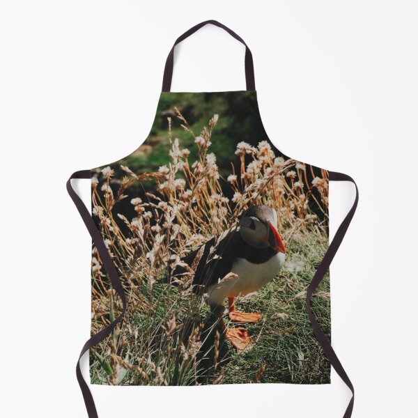 Item preview, Lone Puffin - Isle of Iona - Inner Hebriddes - Scotland  designed and sold by Emilia Oxelheim.