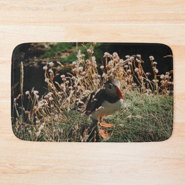 Item preview, Lone Puffin - Isle of Iona - Inner Hebriddes - Scotland  designed and sold by Emilia Oxelheim.