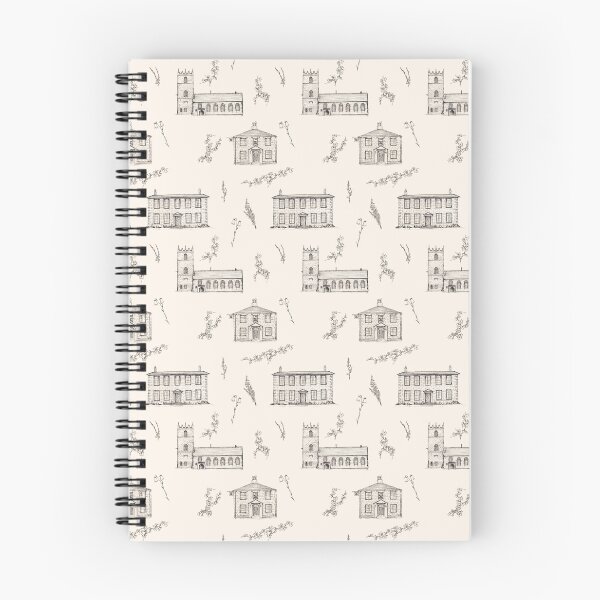 Item preview, Haworth Toile - Bronte land   designed and sold by Jess Purser.