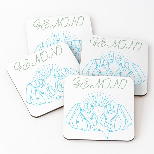 Item preview, Dual Vibes – Playful Gemini Zodiac Design Stickers designed and sold by AlienTechs.