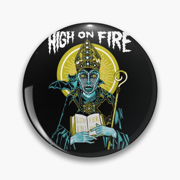 Item preview, High on Fire - The Witch designed and sold by willsgreene.