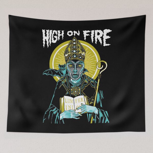 Item preview, High on Fire - The Witch designed and sold by willsgreene.