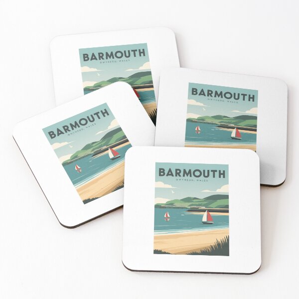 Item preview, Barmouth Beach, Gwynedd, North Wales designed and sold by virusdesigner.
