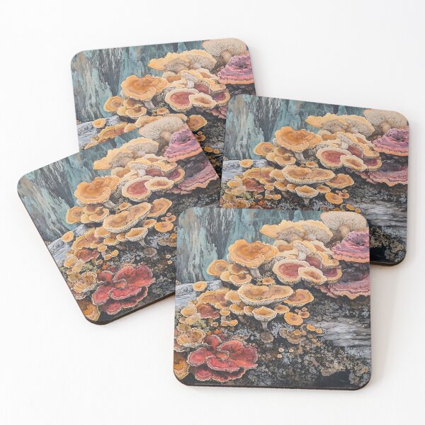 Item preview, Mushroomcore Art: Overgrown Fungi designed and sold by bapupa.