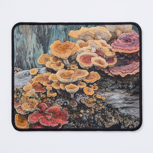 Item preview, Mushroomcore Art: Overgrown Fungi designed and sold by bapupa.
