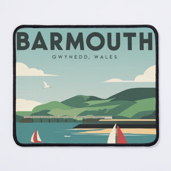 Item preview, Barmouth Beach, Gwynedd, North Wales designed and sold by virusdesigner.