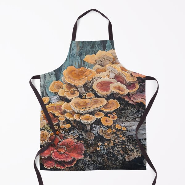 Item preview, Mushroomcore Art: Overgrown Fungi designed and sold by bapupa.