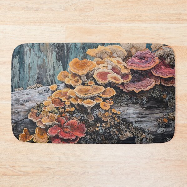 Item preview, Mushroomcore Art: Overgrown Fungi designed and sold by bapupa.