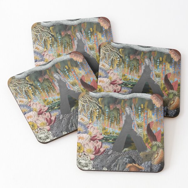 Item preview, Coral Dreams & Jungle Queens designed and sold by DeeluxeStudio.