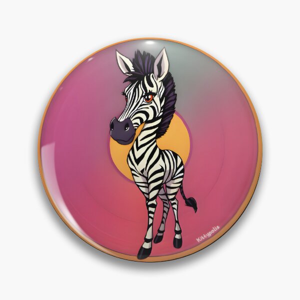 Item preview, Sassy Zebra designed and sold by Kittypolis.