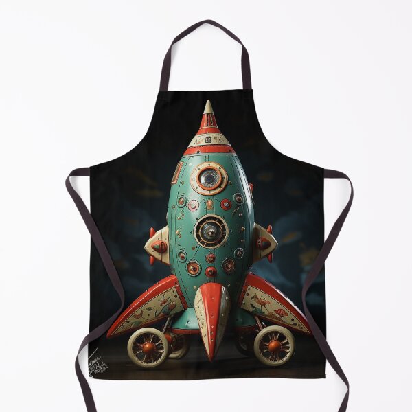 Item preview, Imaginary rockets from the 1940s. designed and sold by Ignacio Junquera.