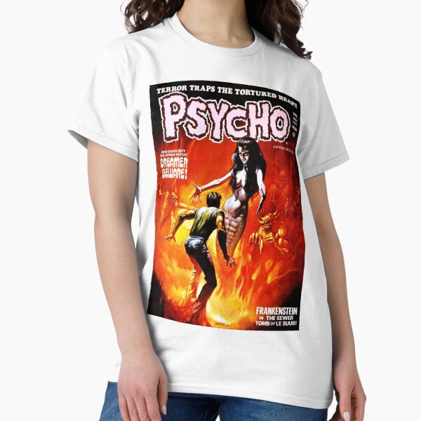 Item preview, Serpent Queen Vintage Comic Horror Art designed and sold by IceCreamKisses.