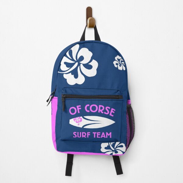 Item preview, OF CORSE SURF TEAM - pink designed and sold by MonsieurDagon.