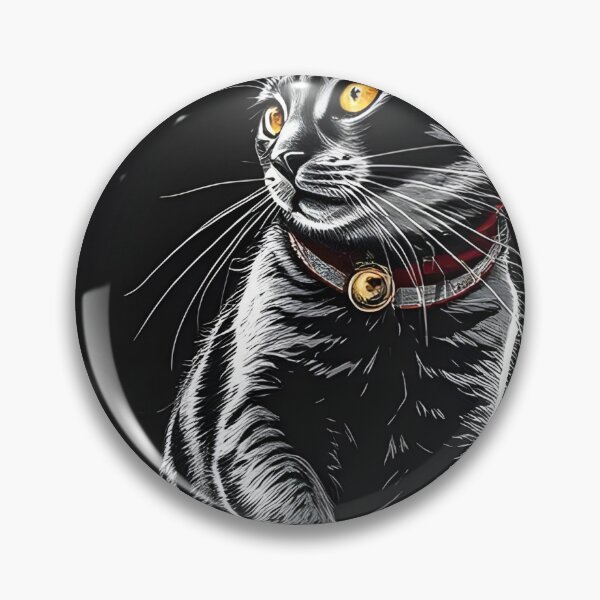 Item preview, Gato de medianoche designed and sold by Bieberware.