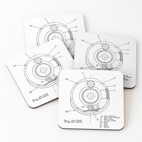 Item preview, Bicycle rear Hub Brake Diagram designed and sold by timothybeighton.