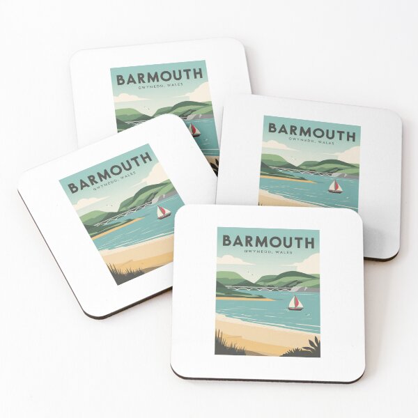 Item preview,  Barmouth Beach, Gwynedd, North Wales designed and sold by virusdesigner.