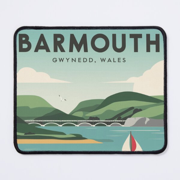 Item preview, Barmouth Beach, Gwynedd, North Wales designed and sold by virusdesigner.