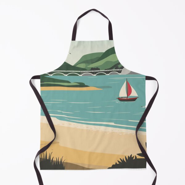 Item preview, Barmouth Beach, Gwynedd, North Wales designed and sold by virusdesigner.