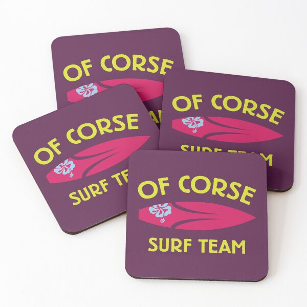 Artikelvorschau, OF CORSE SURF TEAM - hellgrün entworfen und verkauft von MonsieurDagon.