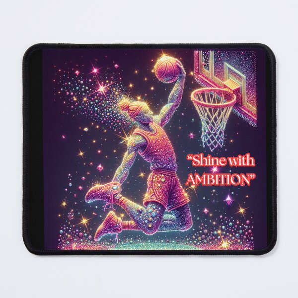 Item preview, Basketball: Shine with Ambition designed and sold by FutureReady.