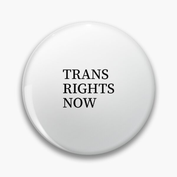 Item preview, Trans Rights Now - Protect the dolls designed and sold by Inspirationmotivation.