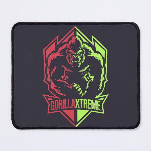 Item preview, GorillaXtreme – Neon Wild Power designed and sold by FusiTink.