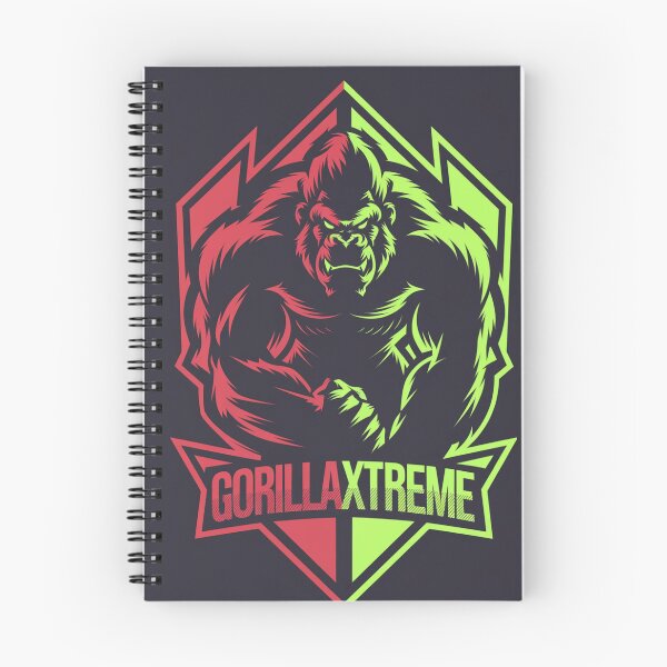 Item preview, GorillaXtreme – Neon Wild Power designed and sold by FusiTink.